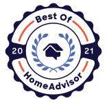 Best of HomeAdvisor Award Winner